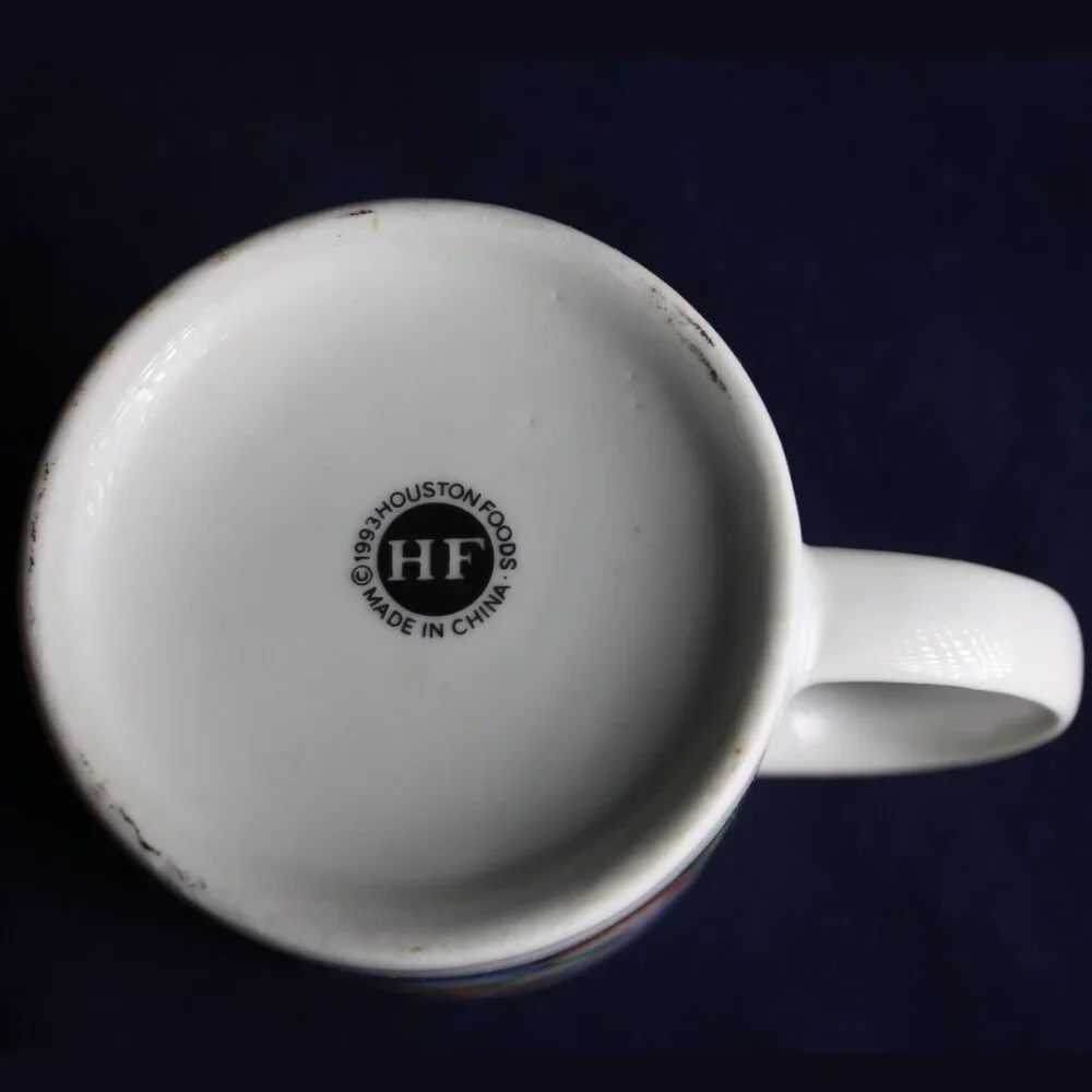 Chicks Play Hide-&-Seek Among Dyed Eggs on Colorful Easter Mug by Houston Foods - Picture 3 of 4